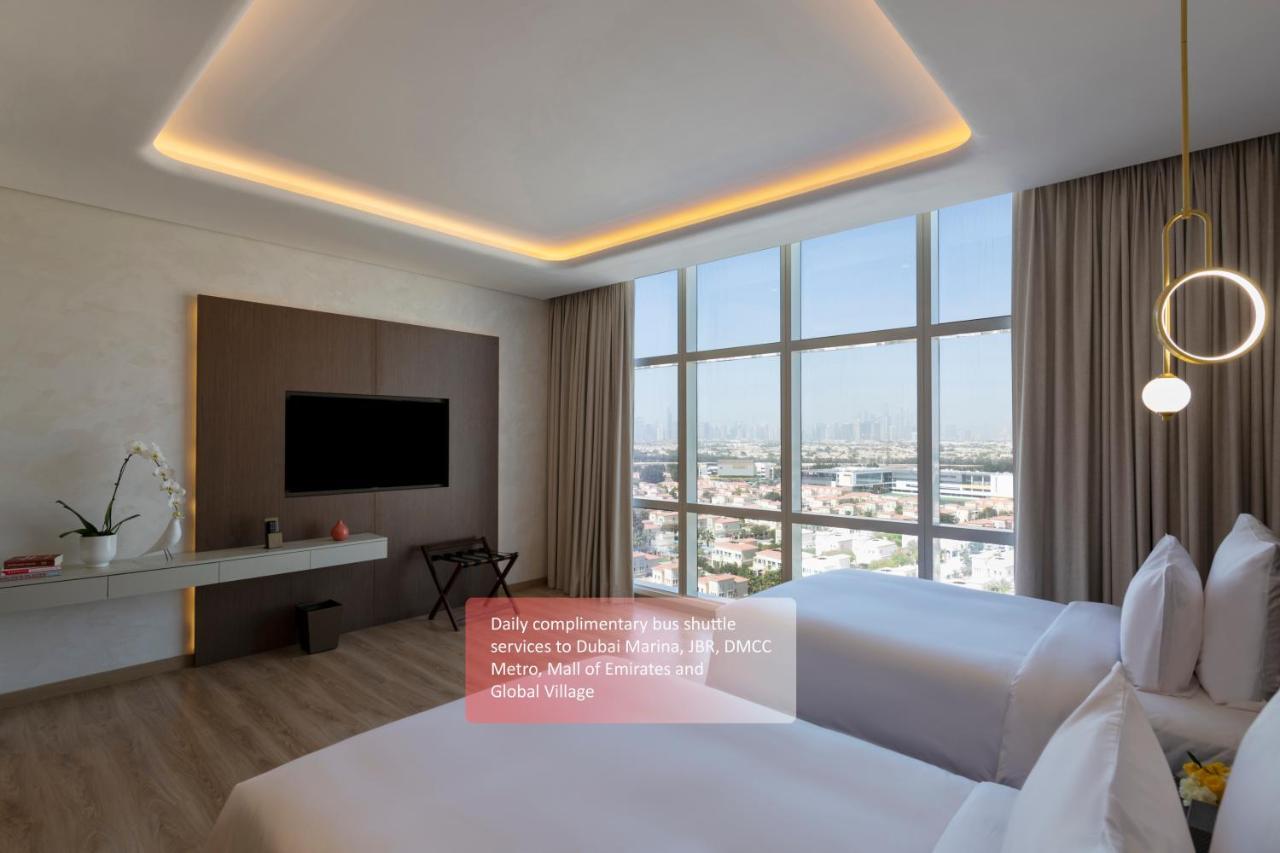 Movenpick Jumeirah Village Triangle Дубай Екстериор снимка Deluxe room